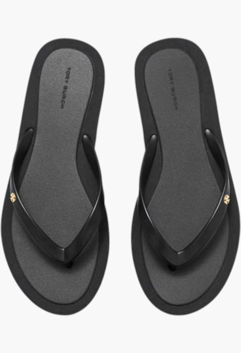 Perfect Black - KIRA PADDED FLIP-FLOP - GLAM MODA
